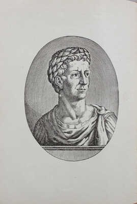 Светоний Г.Т. Жизнеописание двенадцати цезарей / Заставки и тит. листы худож. С. Шор. [М.; Л.]: Academia, 1933.